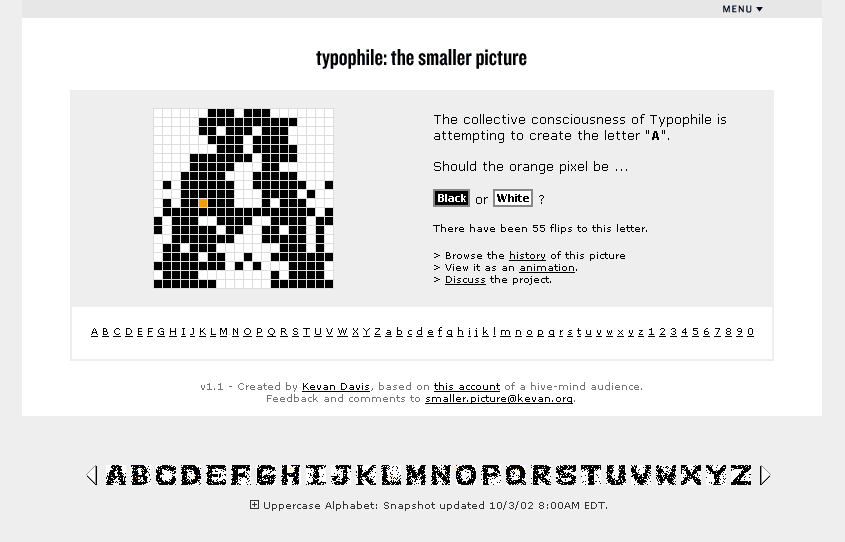 Typophile: The Smaller Picture