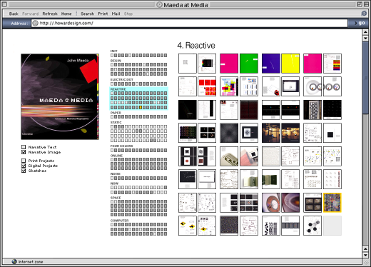 Maeda at Media Visualization