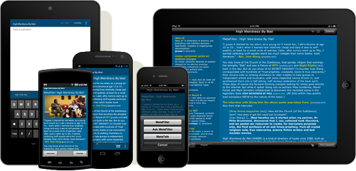 Metafilter Prototypes