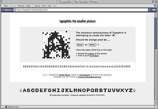 Typophile The Smaller Picture