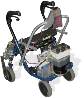 Social Robotic Walker